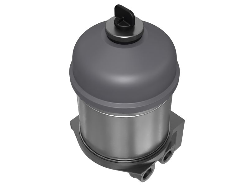 Топливный фильтр двигателя