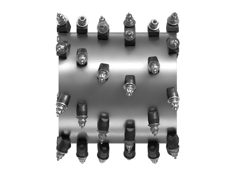 Cold Planer Drum