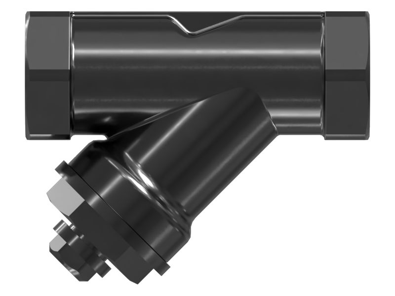 Встроенный Y-образный сетчатый фильтр