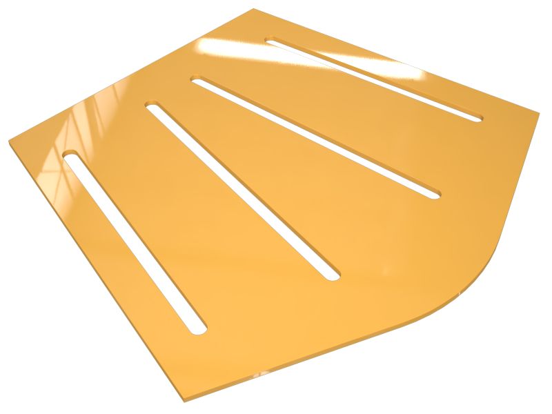 473-6313: 12mm Thick Wear Plate