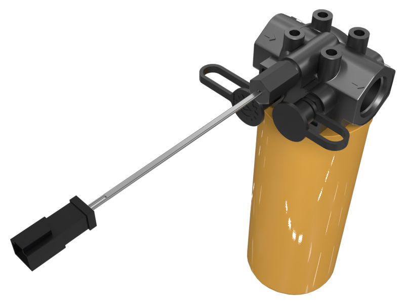 542-9867: Hydraulic Screen