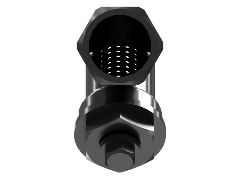 Встроенный Y-образный сетчатый фильтр