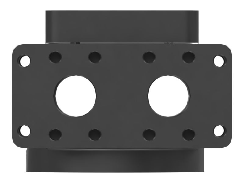 Основание масляного фильтра силовой передачи