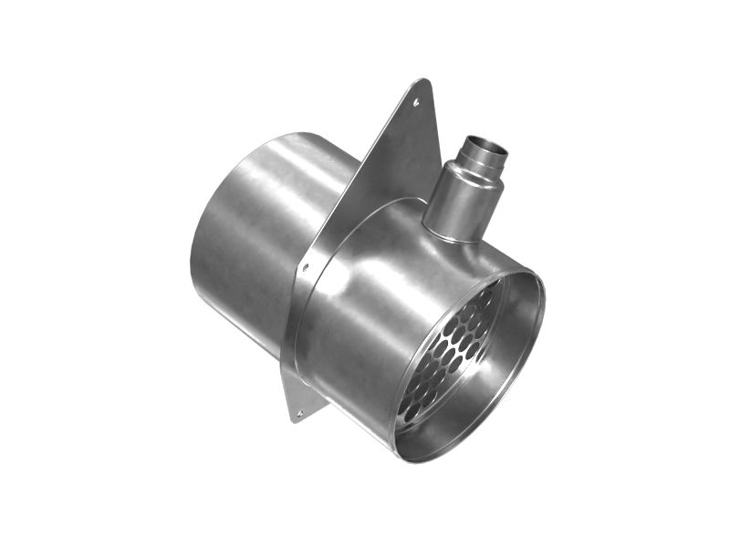 204-9414: КОРПУС ПРЕДКАМЕРЫ В СБОРЕ