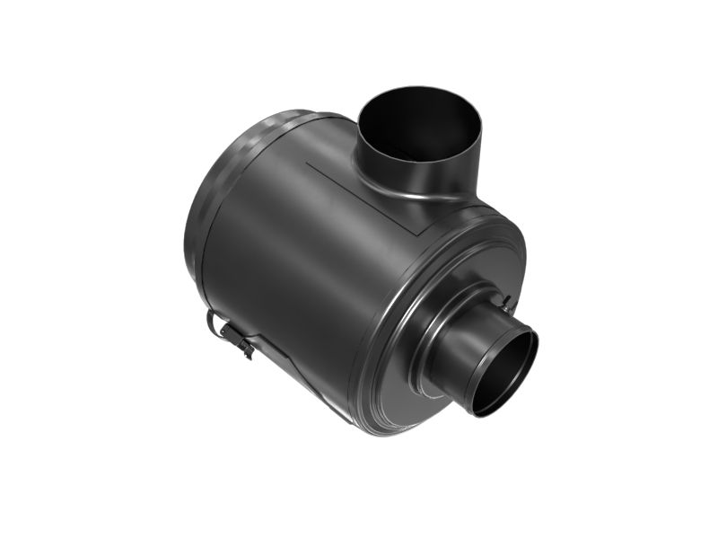 163-1850: Основной воздухоочиститель двигателя