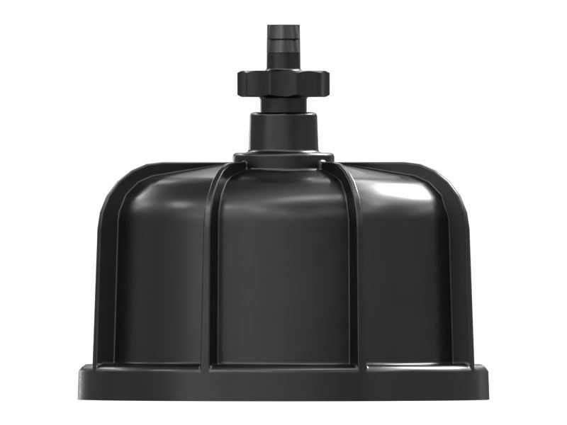 Стакан для топливного фильтра и водоотделителя