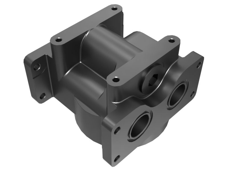 Основание масляного фильтра силовой передачи