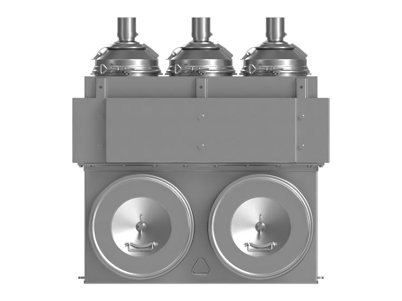 Основной воздухоочиститель двигателя