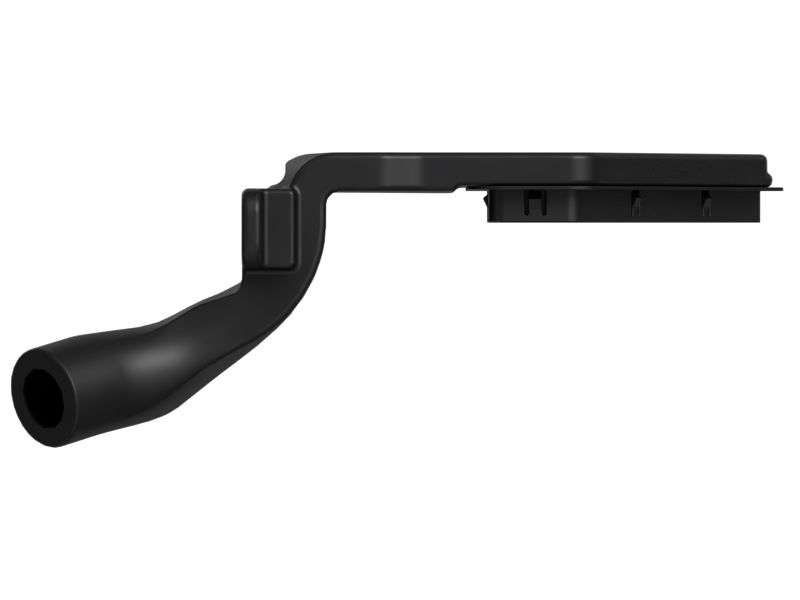 Cab Air Precleaner Duct