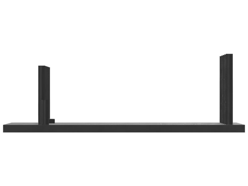 12.7mm Thick Screed Extended Wear Plate