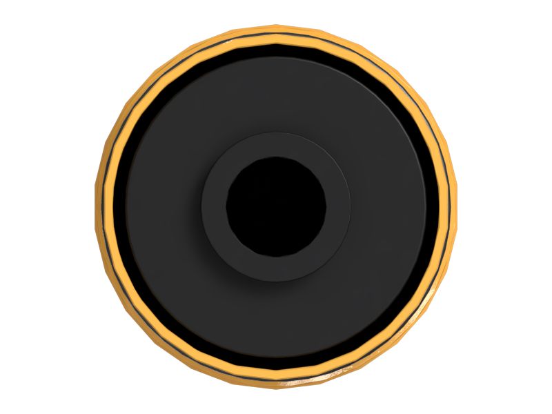 Кожух масляного фильтра в сборе