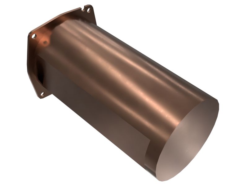 БЛОК ОЧИСТИТЕЛЯ В СБОРЕ