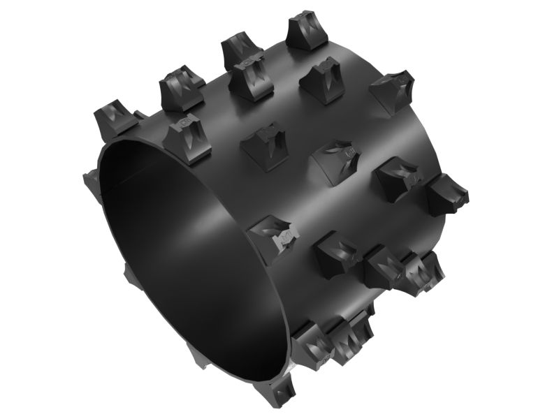 609-5574: 240 Volts Screed Tamper Heater