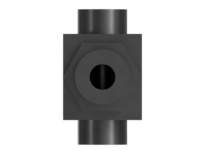 Тройниковый переходник 1-3/16 x 1-3/16 x 1-5/16