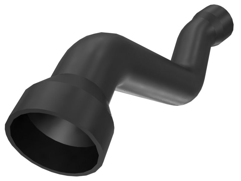 253-4123: КОЛЕНЧАТЫЙ ПАТРУБОК