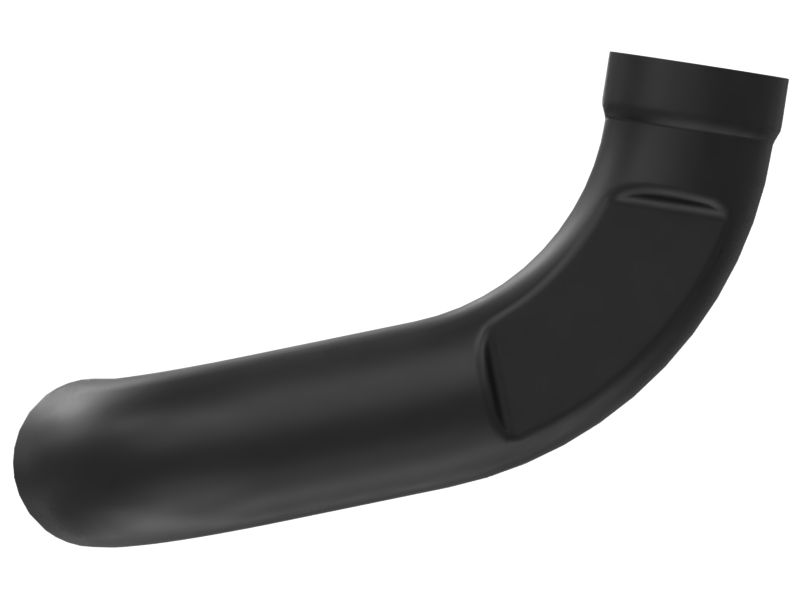 Переходной коленчатый патрубок 90°, 9/16".