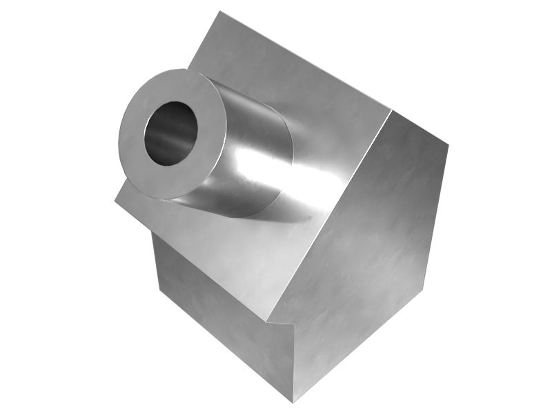 268-1642: Прямой переходник