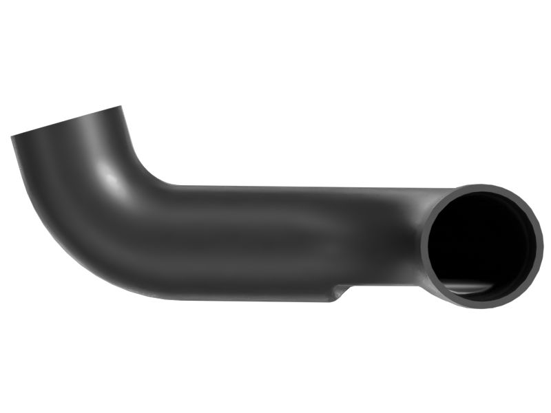 Переходной коленчатый патрубок 90°, 9/16".