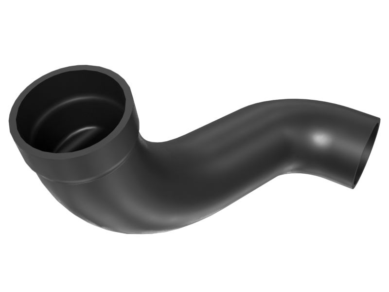 Переходной коленчатый патрубок 90°, 9/16".