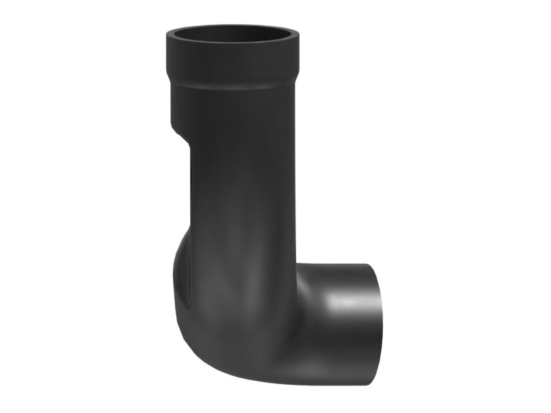 Переходной коленчатый патрубок 90°, 9/16".