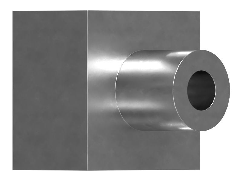 Прямой переходник