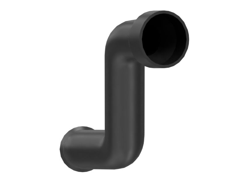 КОЛЕНЧАТЫЙ ПАТРУБОК