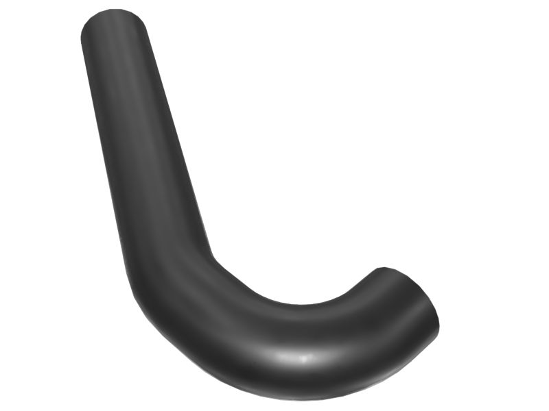 253-4122: КОЛЕНЧАТЫЙ ПАТРУБОК