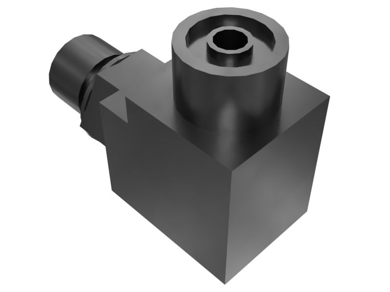 Переходной коленчатый патрубок 90° с ORFS на STOR