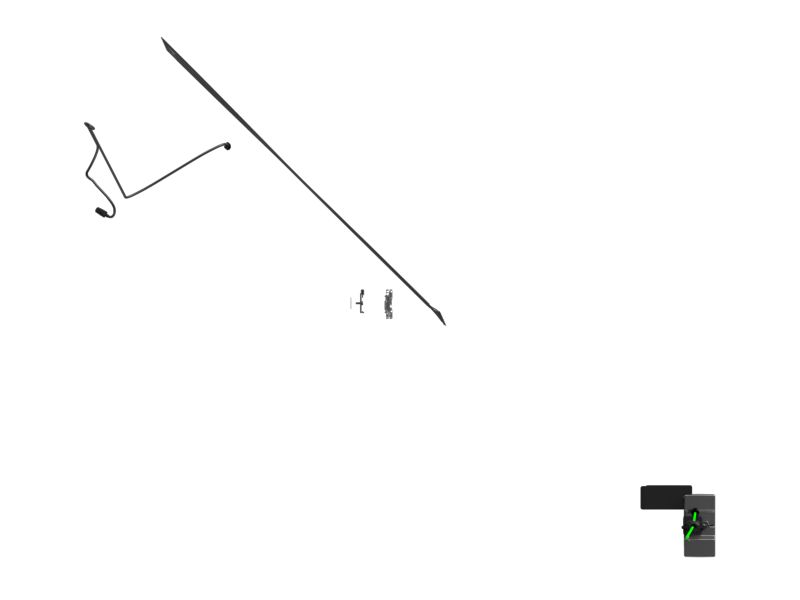 Контроллер ECG с гнездом на 24 контакта