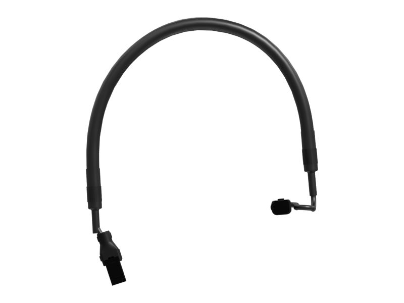 Жгут проводов заднего датчика инерциальных измерений.