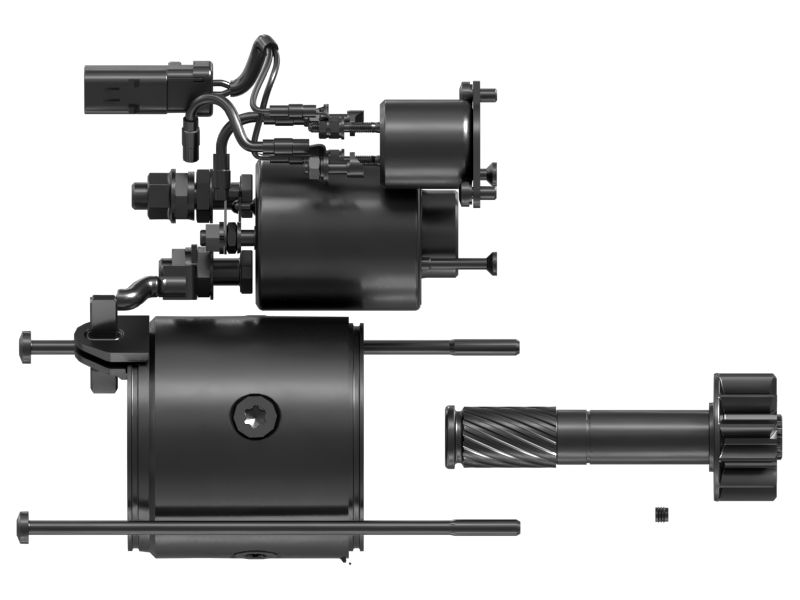 24 Volt General Duty Electric Starter Motor