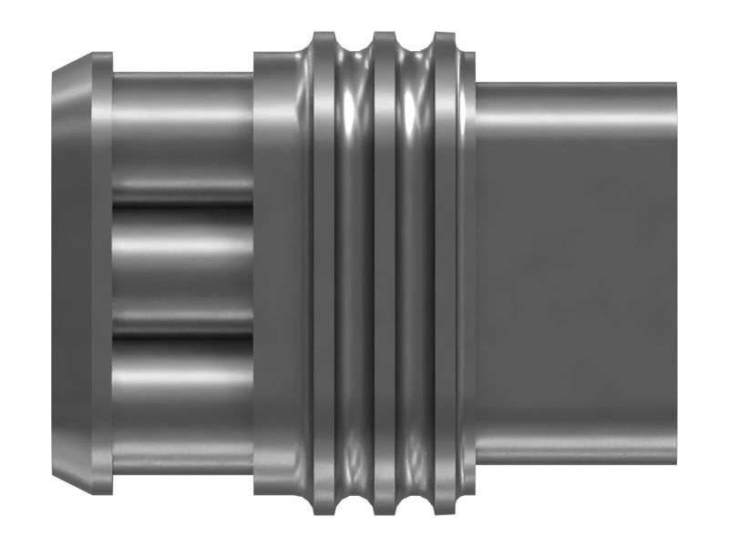 3 Pin Undercarriage Wiring Harness Connector Plug