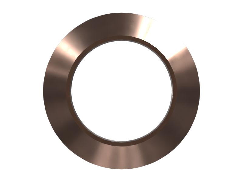 16mm Outer Diameter Wire End