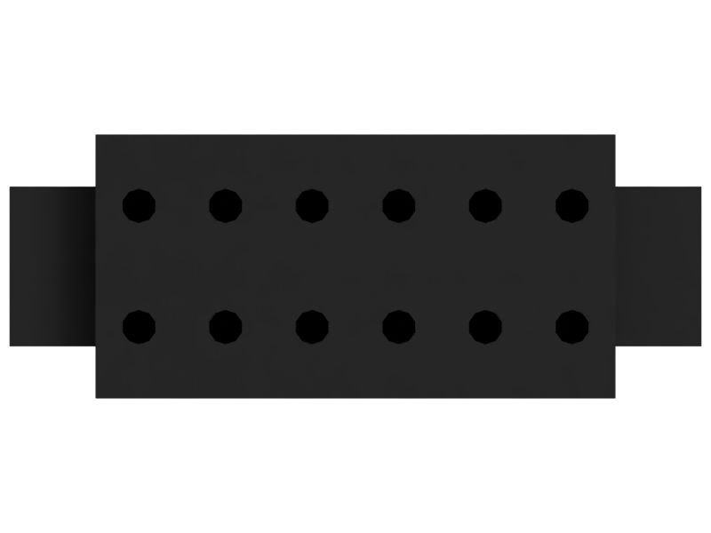 Клиновая заглушка на 12 входов