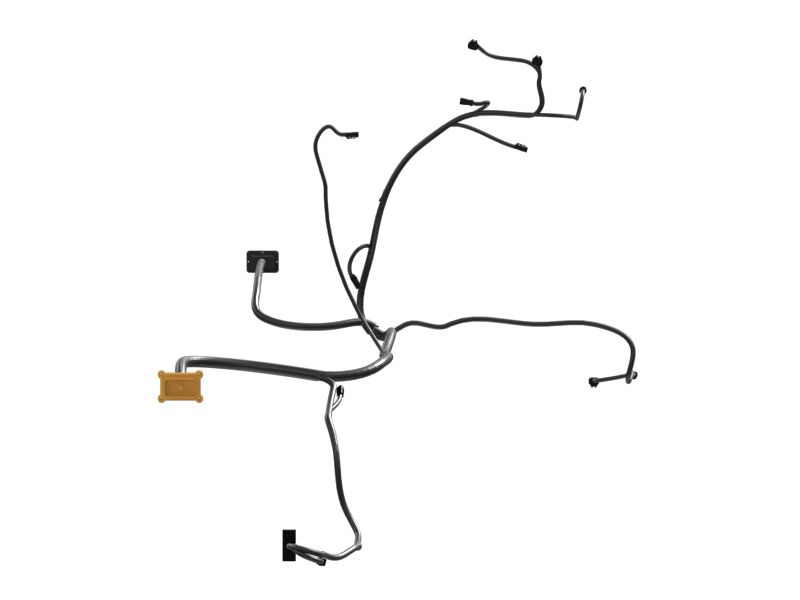 633-0014: Implement Control Valve Wiring Harness 6330014 купить