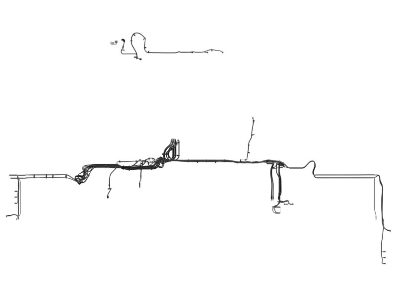 617-9757: Chassis Wiring Harness 6179757 купить