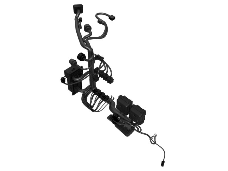 ЖГУТ ПРОВОДОВ В СБОРЕ