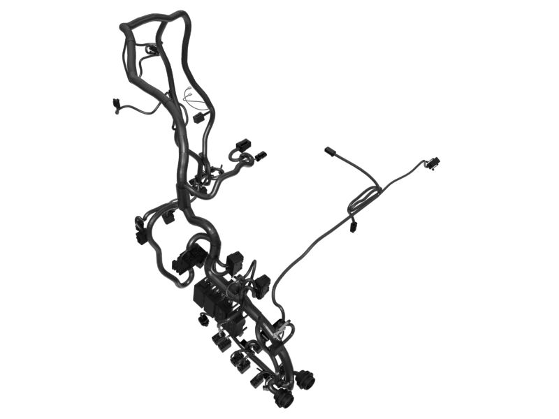 ЖГУТ ПРОВОДОВ В СБОРЕ