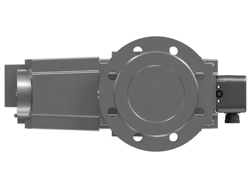 Double Solenoid Shut Off Valve