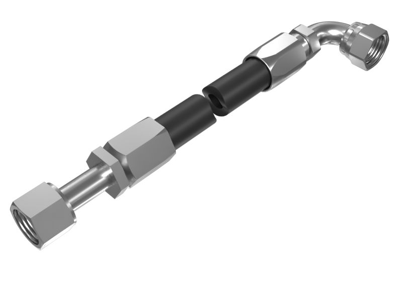 ШЛАНГ ТОПЛИВНЫЙ В СБОРЕ