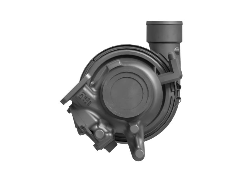 БЛОК ОСНОВНОГО ТУРБОКОМПРЕССОРА