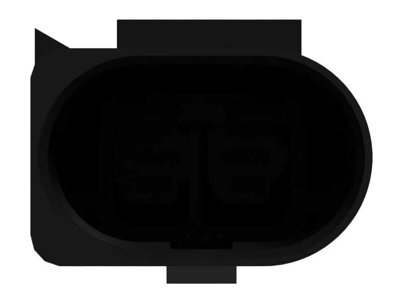 2 Pin Connector Receptacle