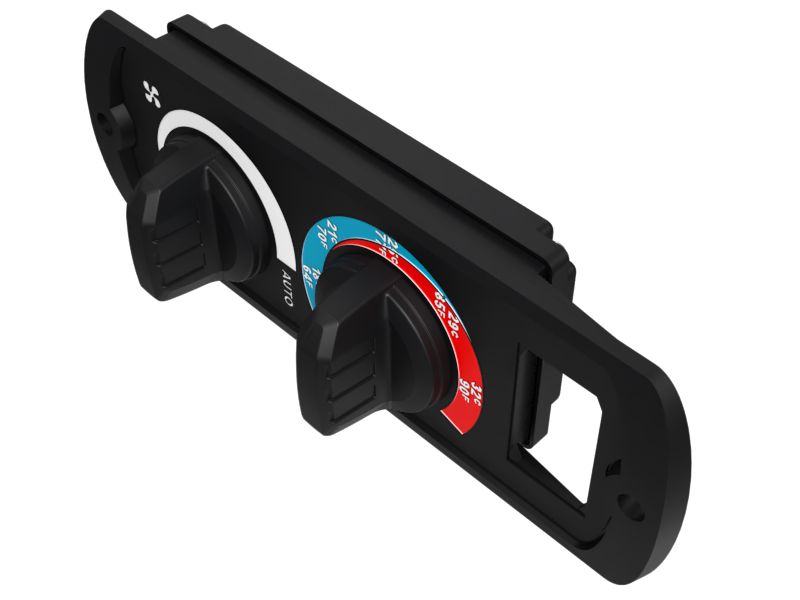 24 Volt Automatic Temperature Control Panel