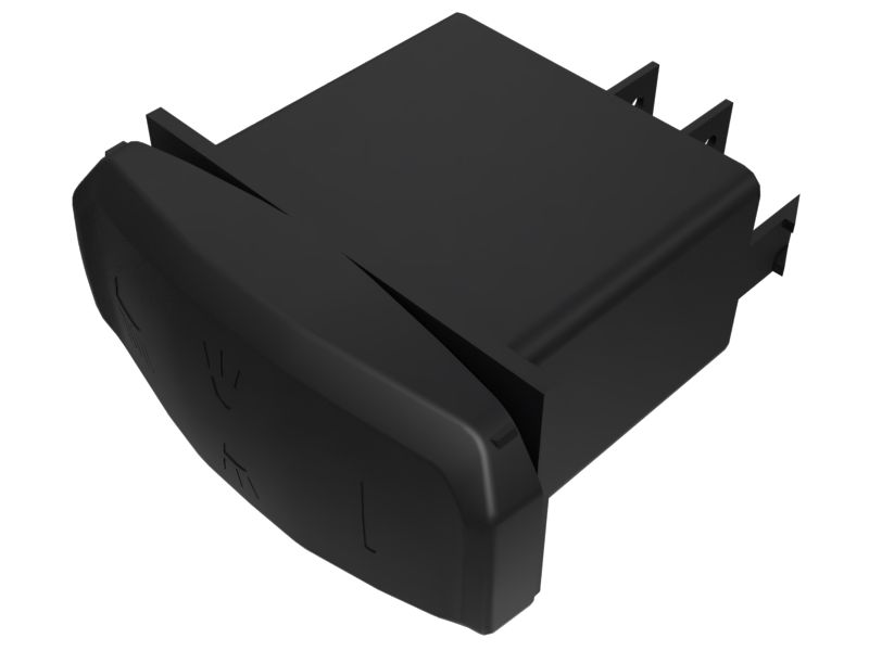 ПЕРЕКЛЮЧАТЕЛЬ КУЛИСНЫЙ В СБОРЕ