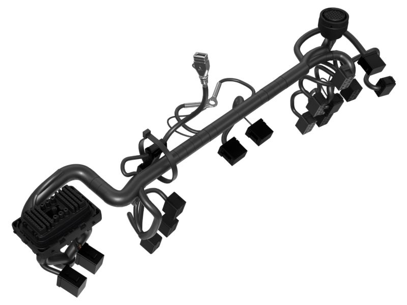 455-3049: ЖГУТ ПРОВОДОВ В СБОРЕ