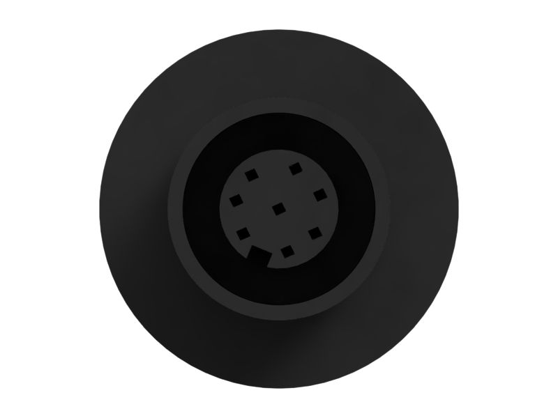 Left Hand Side Boom Damage Monitor Wiring Cable