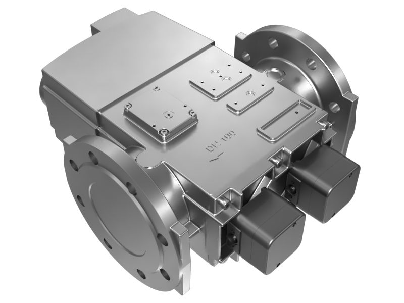 609-4842: Double Solenoid Shut Off Valve