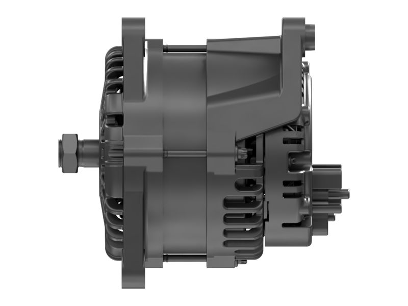 Left-Hand Flood Light Wiring Harness