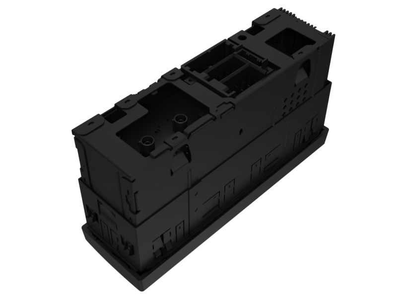 24 Volts AM/FM Radio
