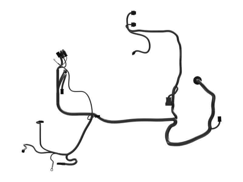 Жгут проводов для задней левой платформы